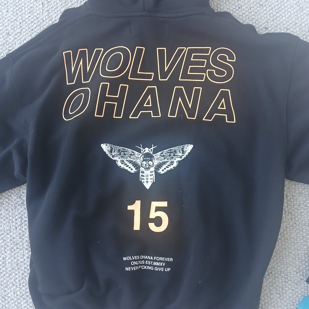 Darc Sport Hawaii Black Hoodie